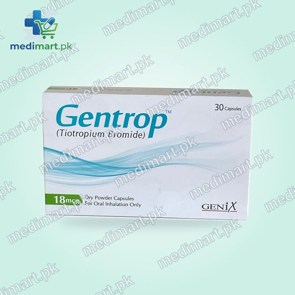Gentrop 18mcg Capsule Gentrop 18mcg Capsule