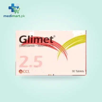 Glimet 2.5mg Tablet