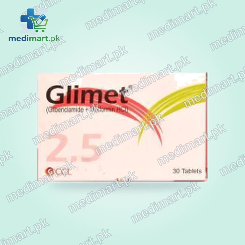 Glimet 2.5mg Tablet Glimet 2.5mg Tablet