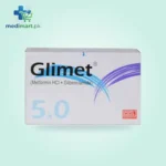 Glimet 5mg Tablet