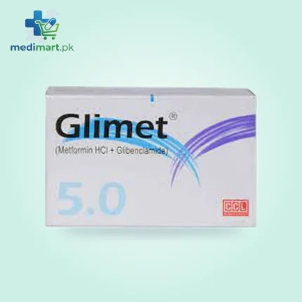 Glimet 5mg Tablet