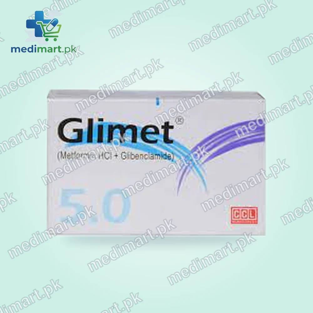 Glimet 5mg Tablet