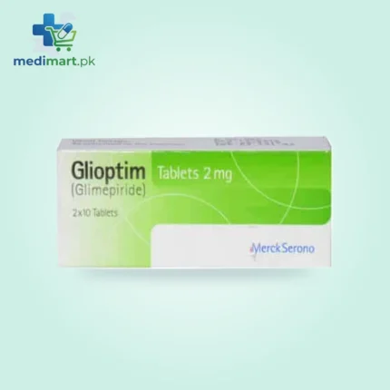 Glioptim 2mg Tablet