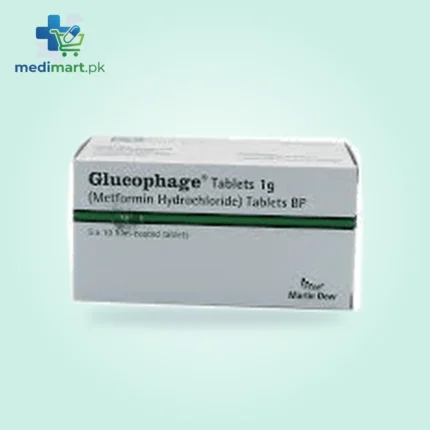Glucophage 1g Tablet