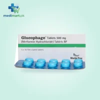 Glucophage 500mg Tablet