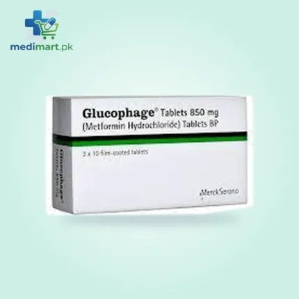 Glucophage 850mg Tablet