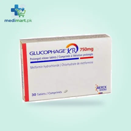 Glucophage Xr 750mg Tablet
