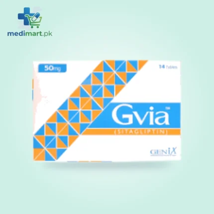 Gvia 50mg Tablet