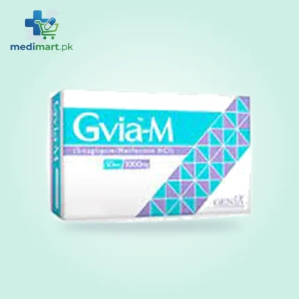 Gvia M 50/1000mg Tablet