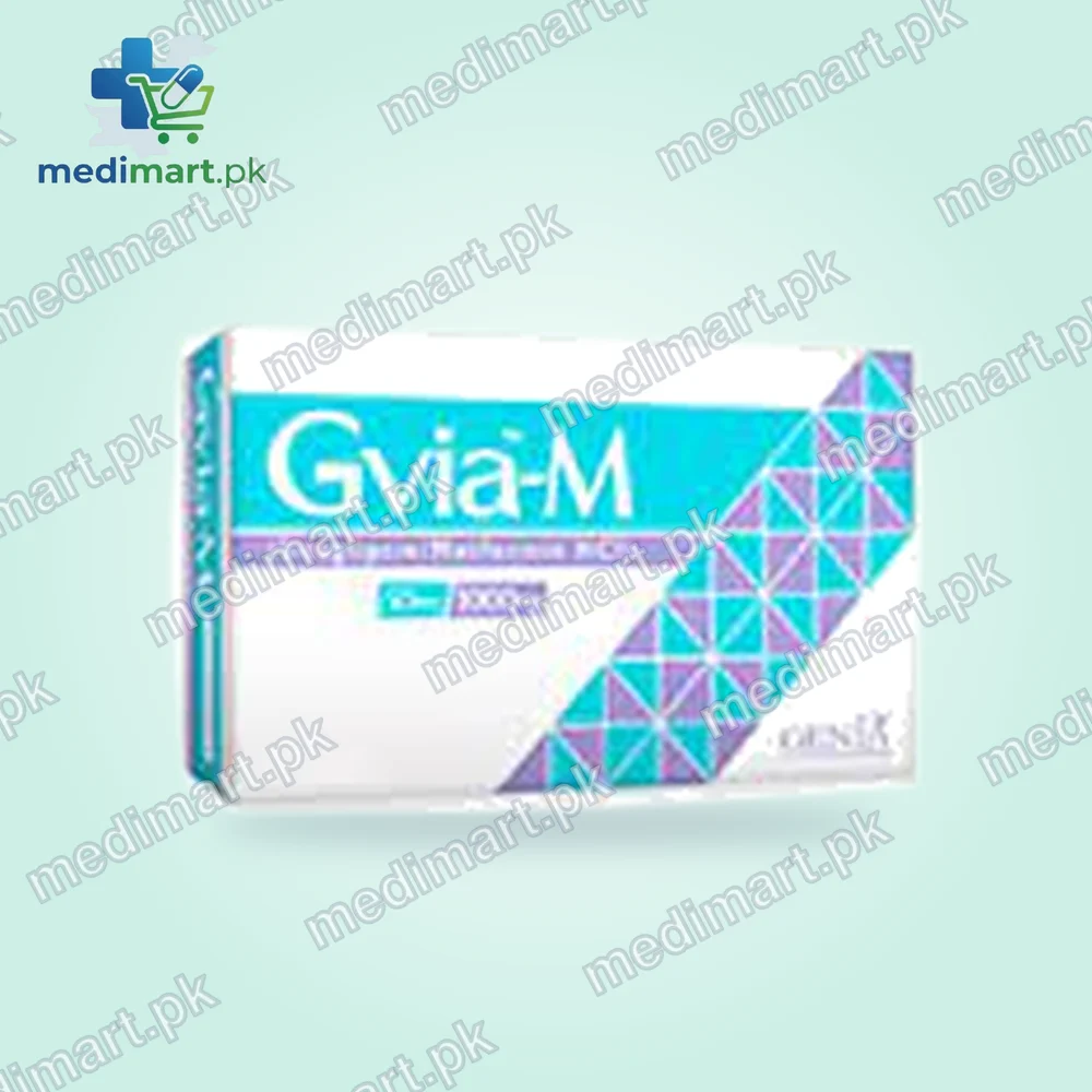 Gvia M 50/1000mg Tablet
