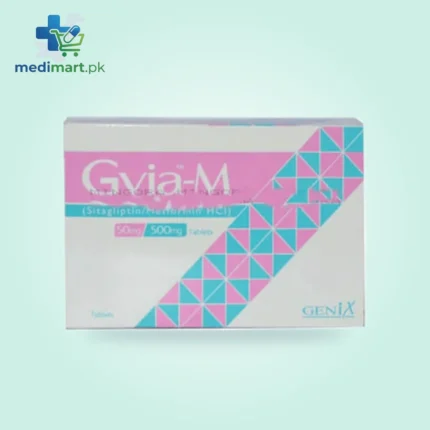 Gvia M 50/500mg Tablet