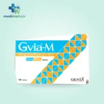 Gvia M 50/850mg Tablet