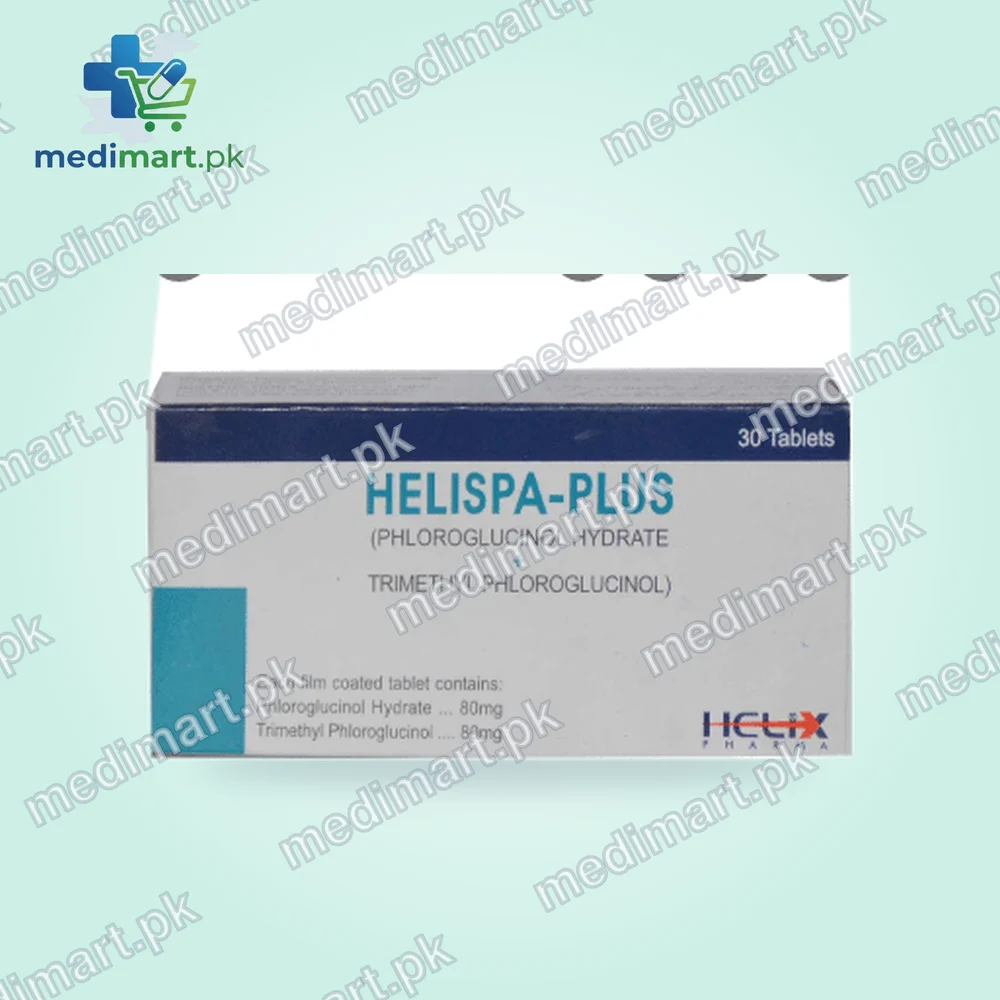 Helispa Plus Tablet