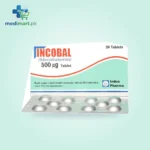Incobal 500mg Tablet