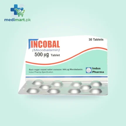 Incobal 500mg Tablet