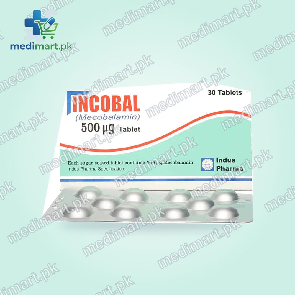 Incobal 500mg Tablet Incobal 500mg Tablet
