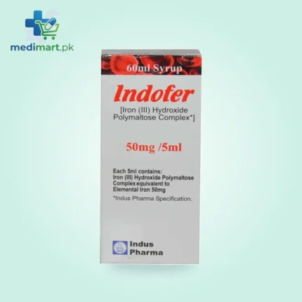 Indofer Syrup 50mg/5ml