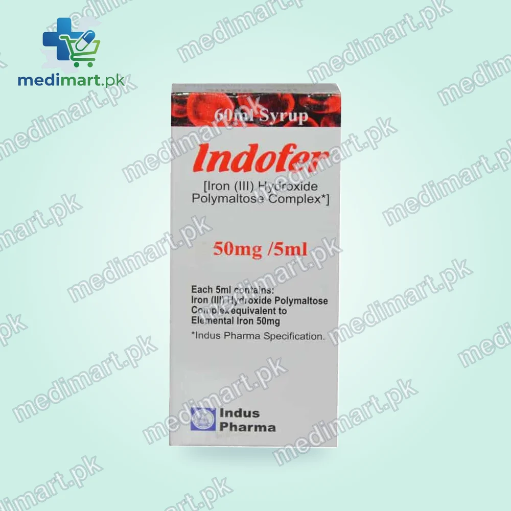 Indofer Syrup 50mg/5ml