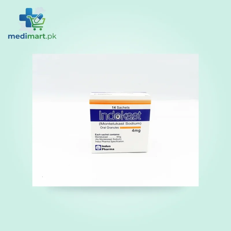 Indokast 4mg Sachet
