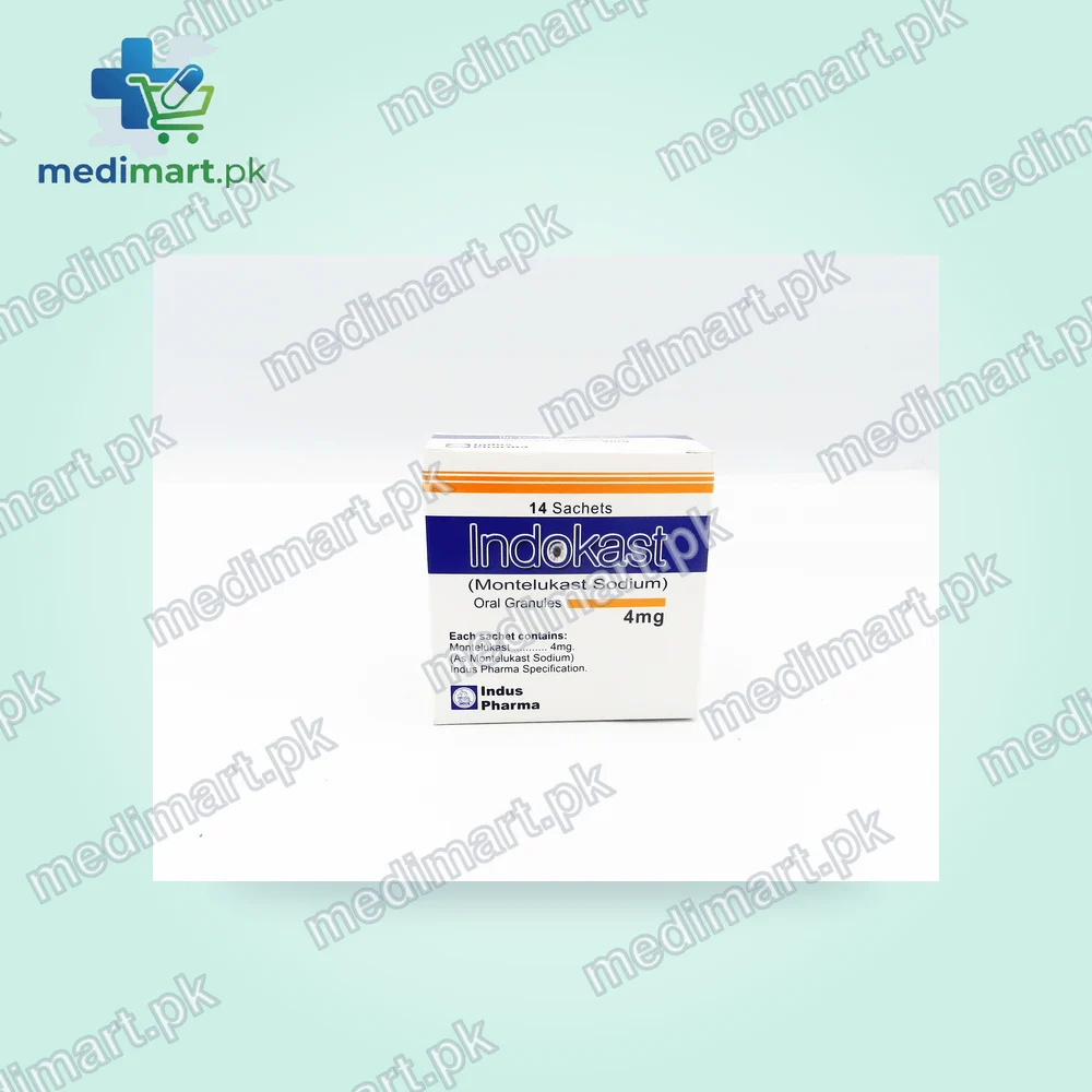 Indokast 4mg Sachet Indokast 4mg Sachet
