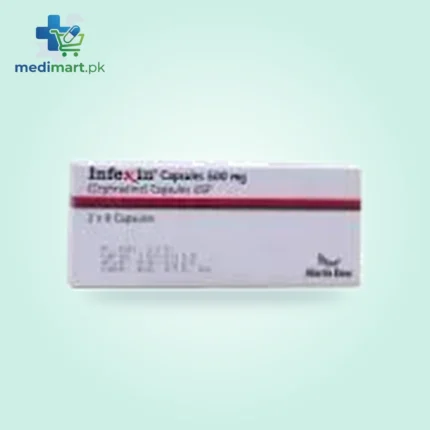 Infexin 500mg Capsule