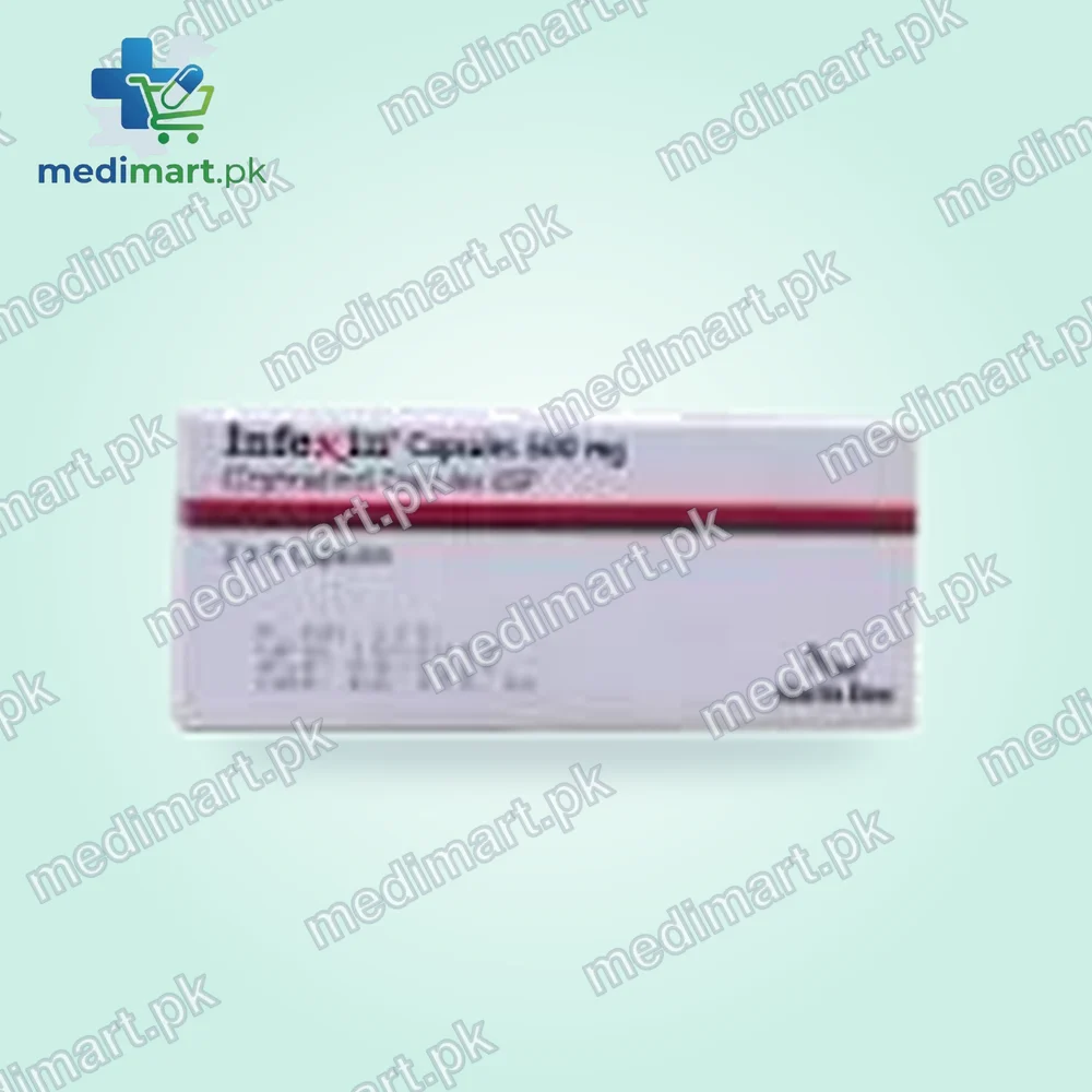 Infexin 500mg Capsule