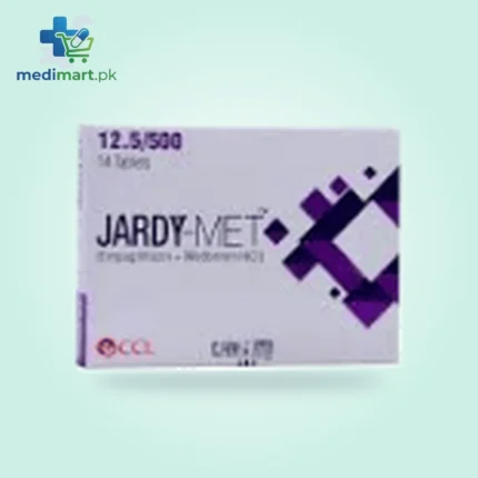 Jardy Met 12.5/500mg Tablet