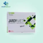 Jardy Met 5/1000mg Tablet