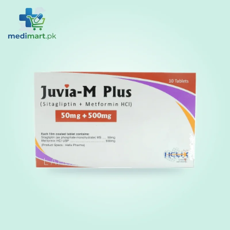 Juvia-M Plus 50/500mg Tablet
