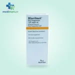 Klaribact 125mg Suspension
