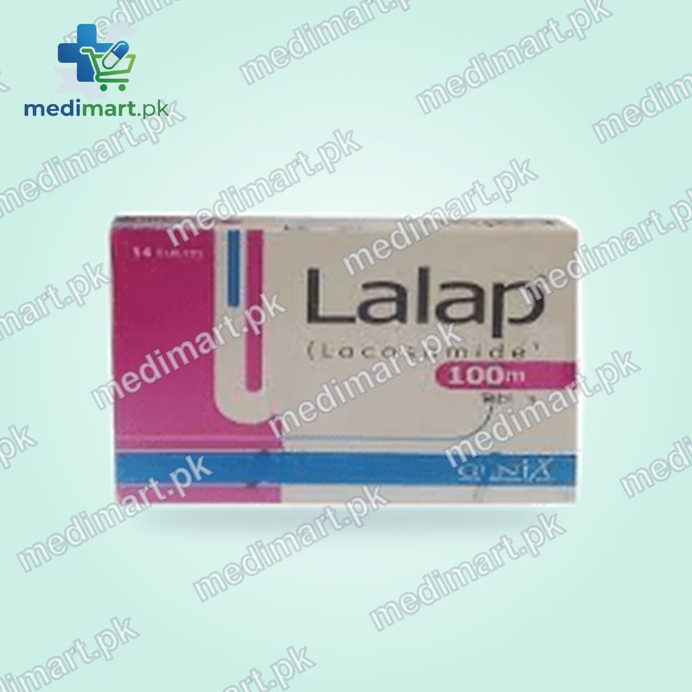 Lalap 100mg Tablet