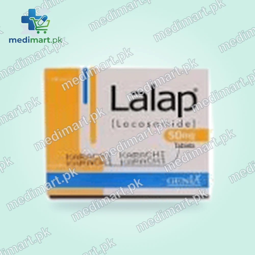 Lalap 50mg Tablet Lalap 50mg Tablet