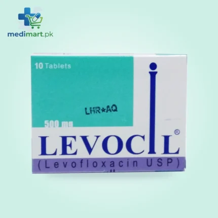 Levocil 500mg Tablet