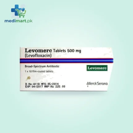 Levomerc 500mg Tablet