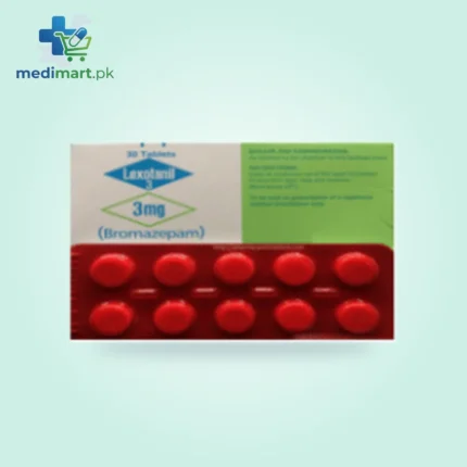 Lexotanil 3mg Tablet
