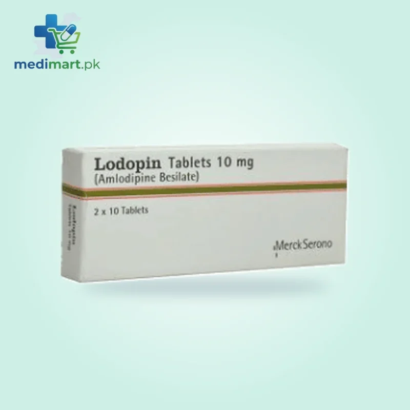 Lodopin 10mg Tablet