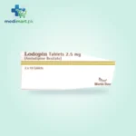 Lodopin 2.5mg Tablet