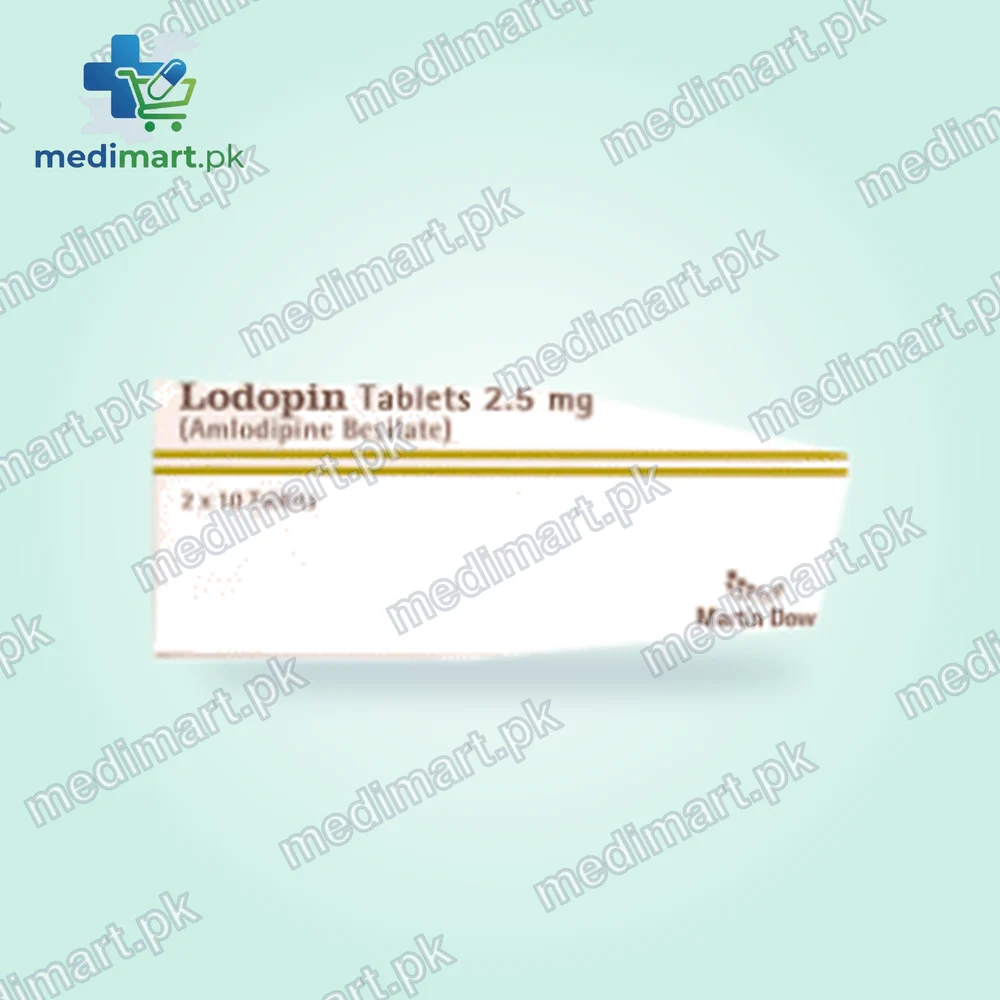 Lodopin 2.5mg Tablet