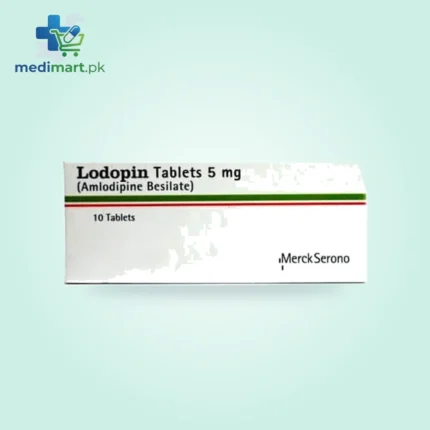 Lodopin 5mg Tablet
