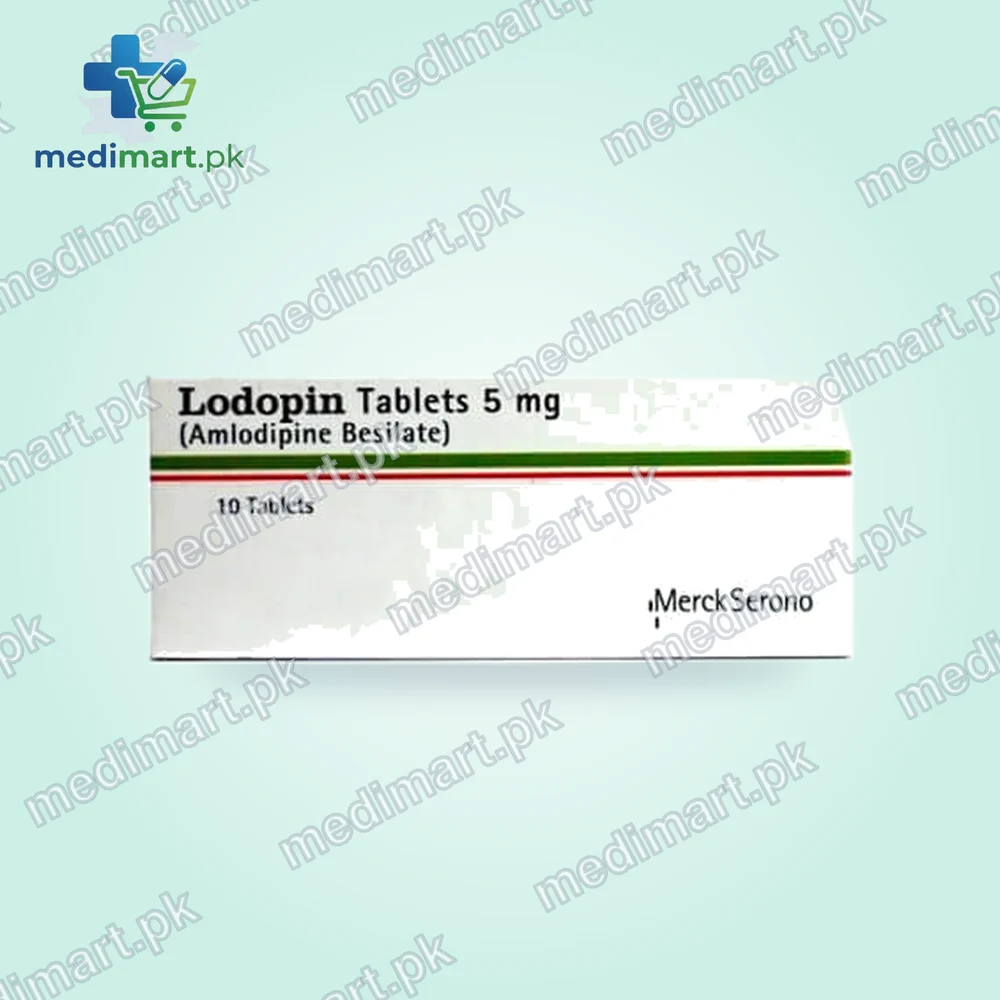 Lodopin 5mg Tablet
