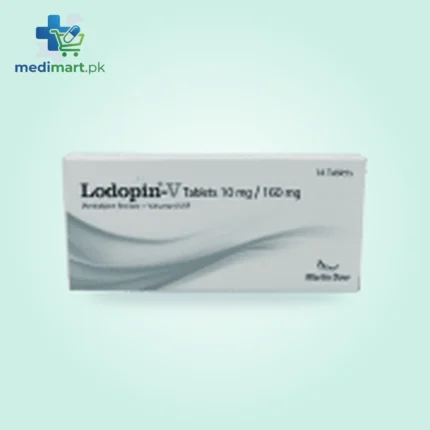 Lodopin V 10/160mg Tablet
