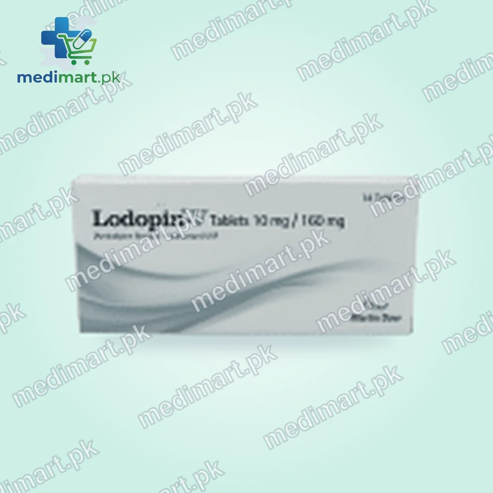 Lodopin V 10/160mg Tablet