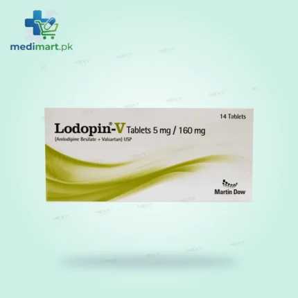 Lodopin V 5/160mg Tablet