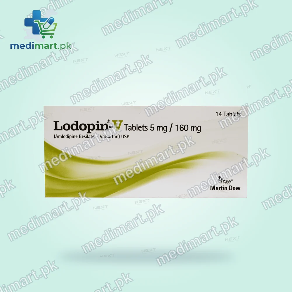 Lodopin V 5/160mg Tablet