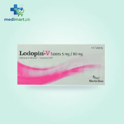 Lodopin V 5/160mg Tablet