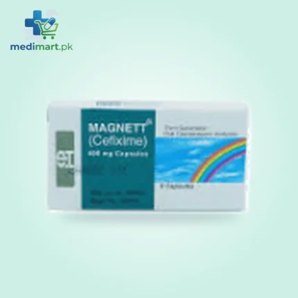 Magnett 400mg Capsule
