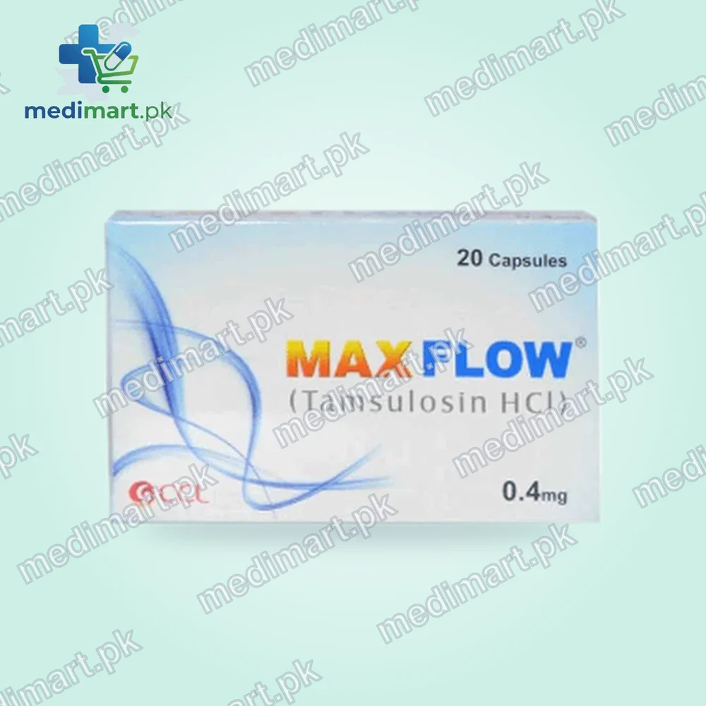 Maxflow 0.4mg Capsule Maxflow 0.4mg Capsule