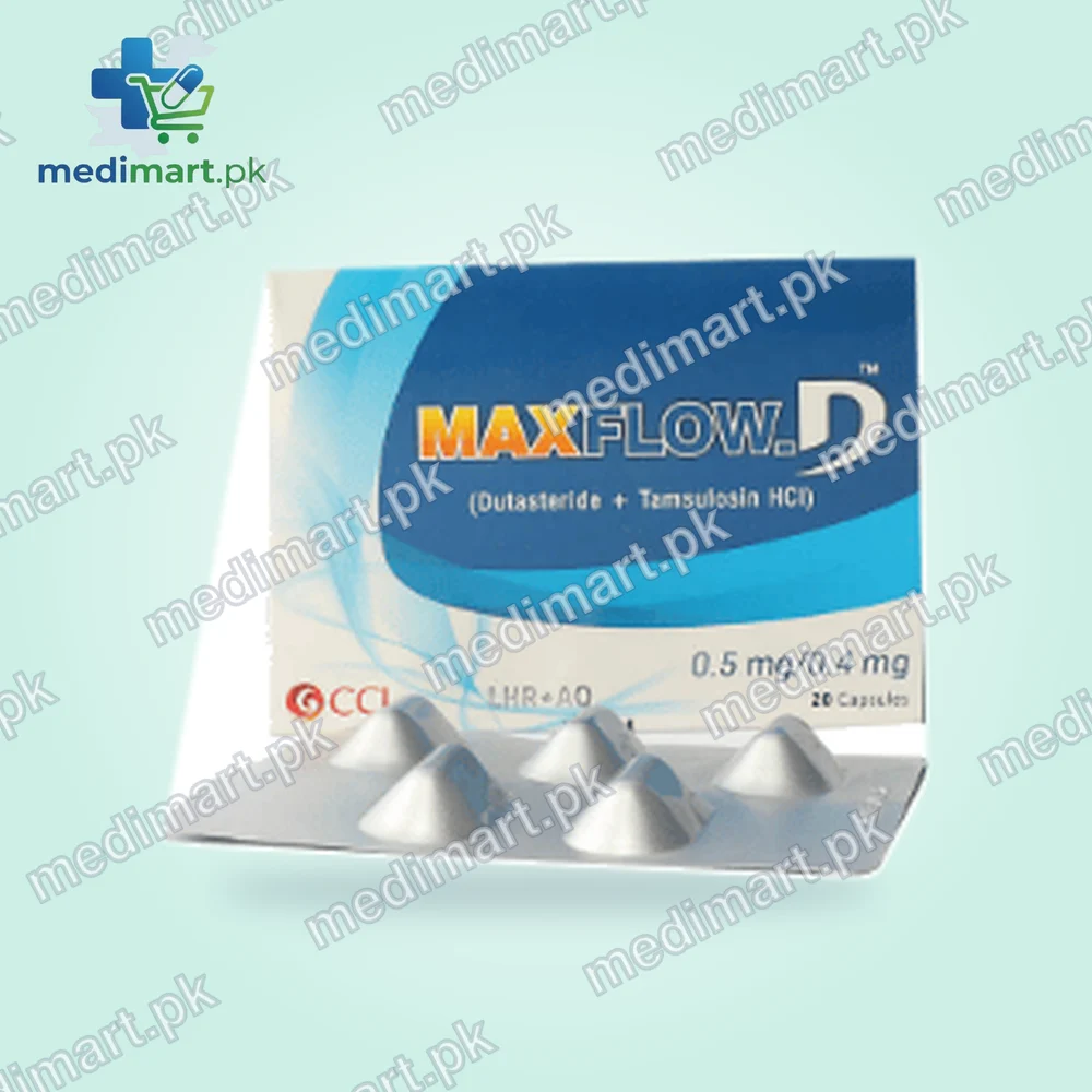 Maxflow D Capsule Maxflow D Capsule