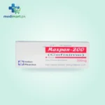 Maxpan 200mg Capsule