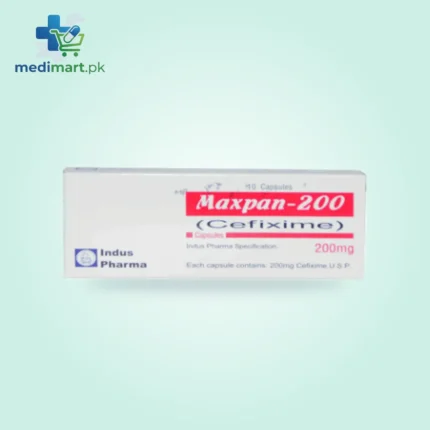Maxpan 200mg Capsule